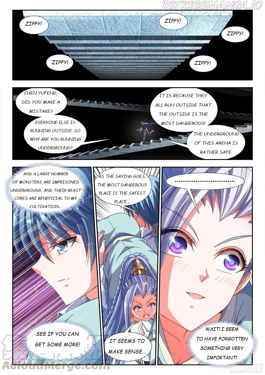 My Cultivator Girlfriend Chapter 325 1